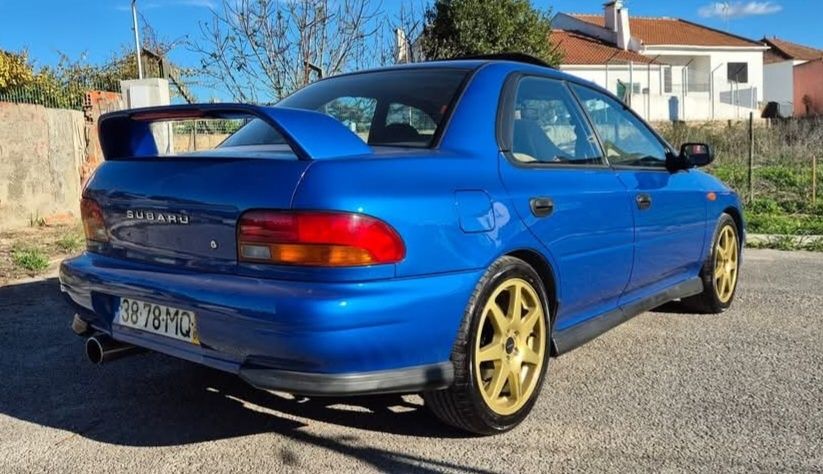 Subaru impreza 4wd coleção