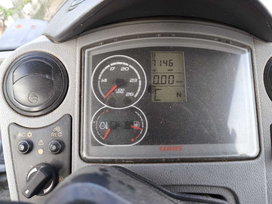 Ciągnik CLAAS Arion 610C, 130 KM, 2008rok.