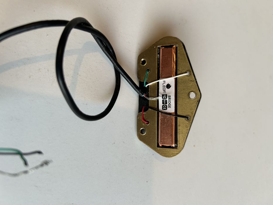 Captadores guitarra - ibanez, esp, tele fleor