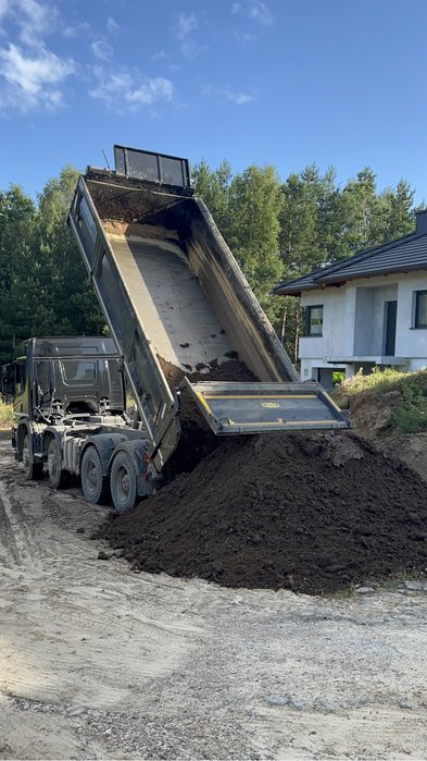 Glebogryzarka, niwelacja terenu , zakładanie trawników