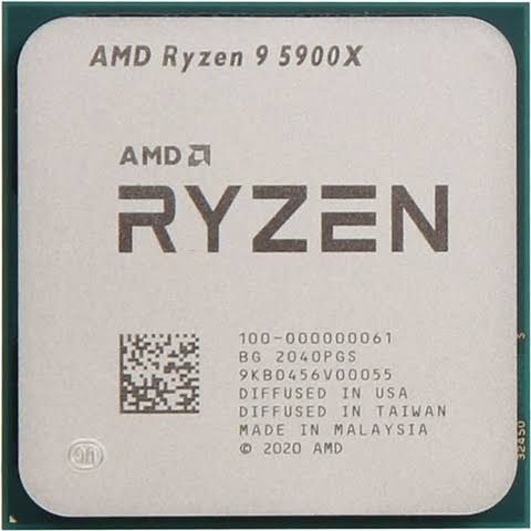 Processador Ryzen 9 5900x
