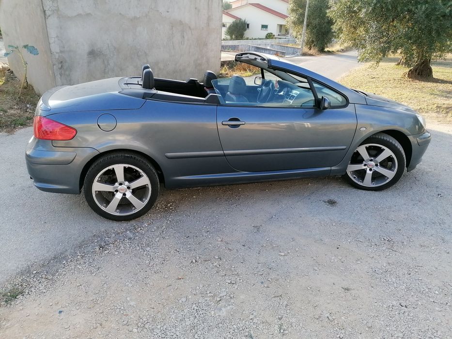 Peugeot 307 cc só peças