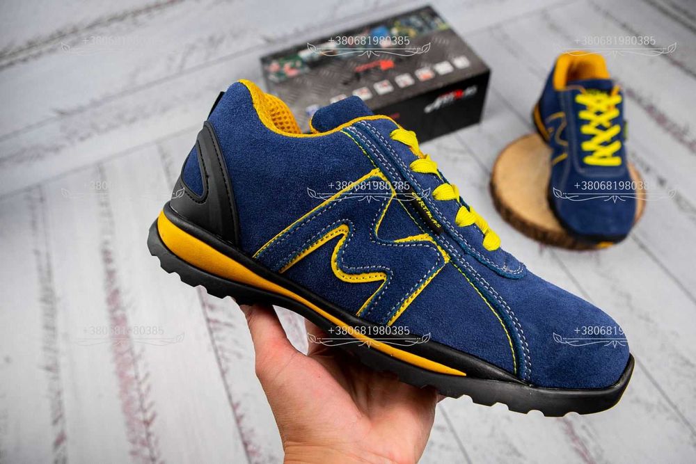 Спецвзуття робоче з металевим підноском, кросівки із захистом