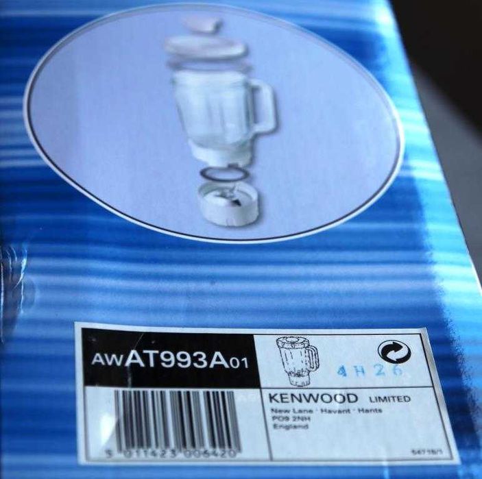 Copo Liquidificador Kenwood