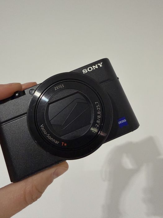 Sony rx 100 mark III (аналог canon g7x)