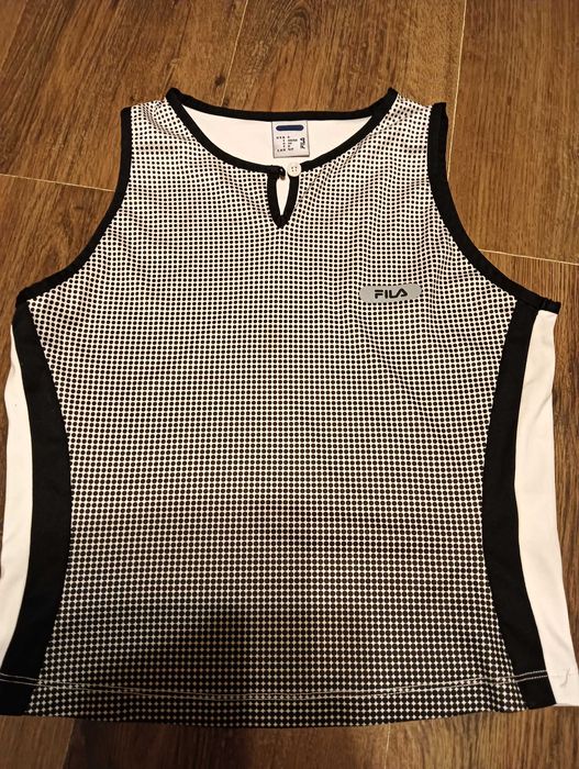 Bluzka Fila sportowa dziewczęca rozm.S