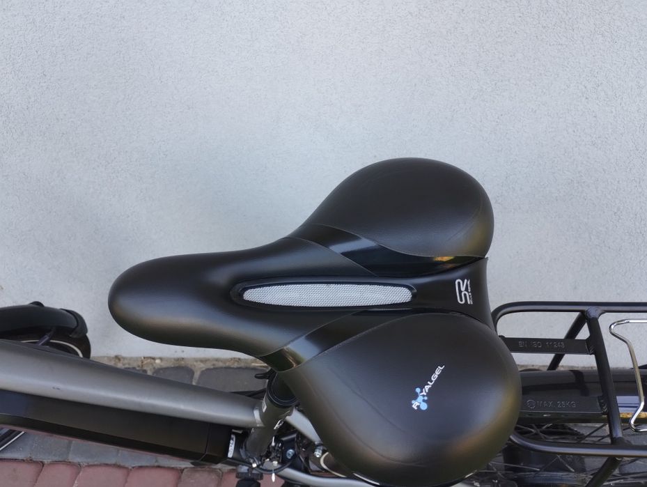 Rower damski elektryczny Kross trans hybrid