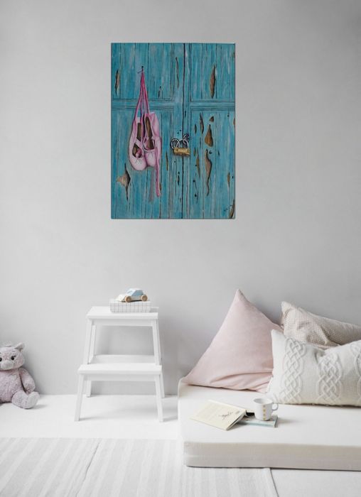 Quadros a óleo novos