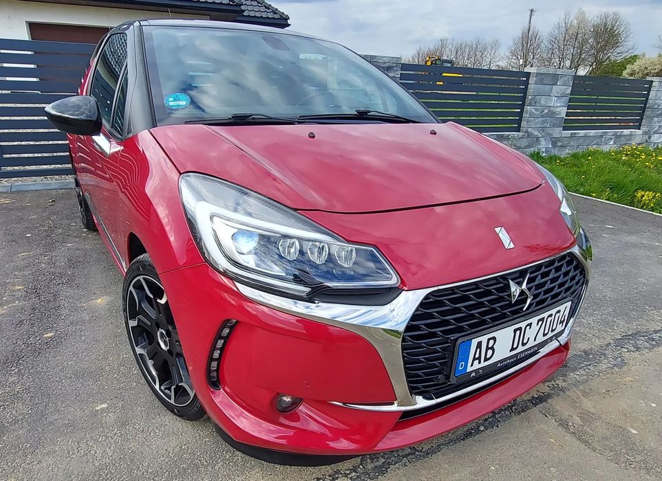 DS Automobiles DS 3 1.2*Benzyna*82KM*Super Stan*