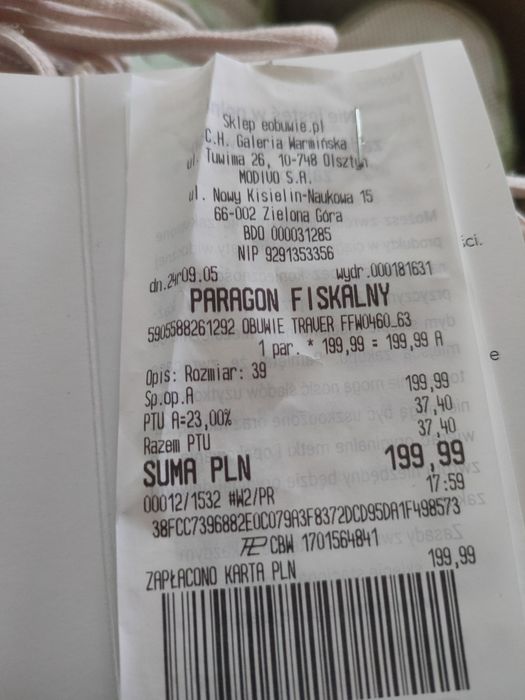 Buty damskie FILA 39