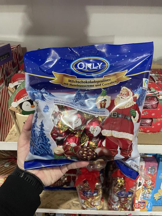 Новорічні цукерки Онлі 400г / цукерки Only 400g / Онли