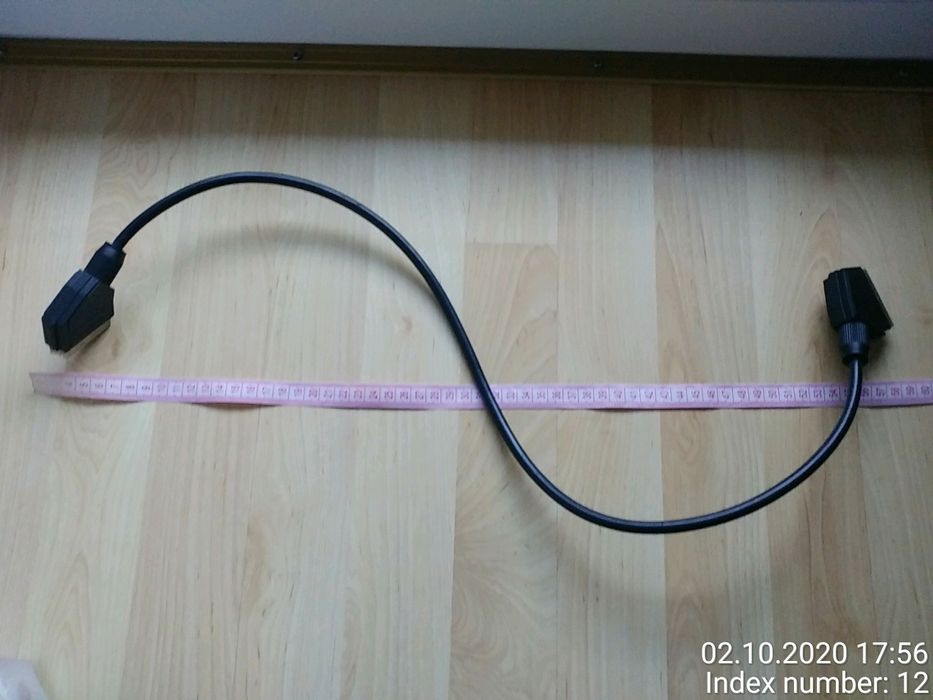 Kable EURO-EURO 21 PIN 1,5m i 80cm