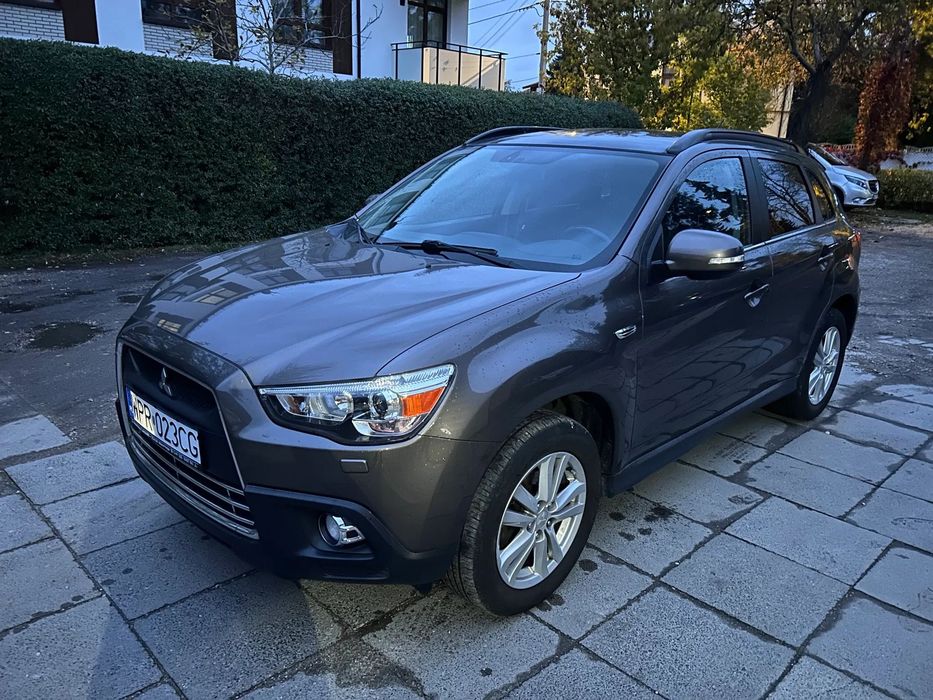 Mitsubishi ASX