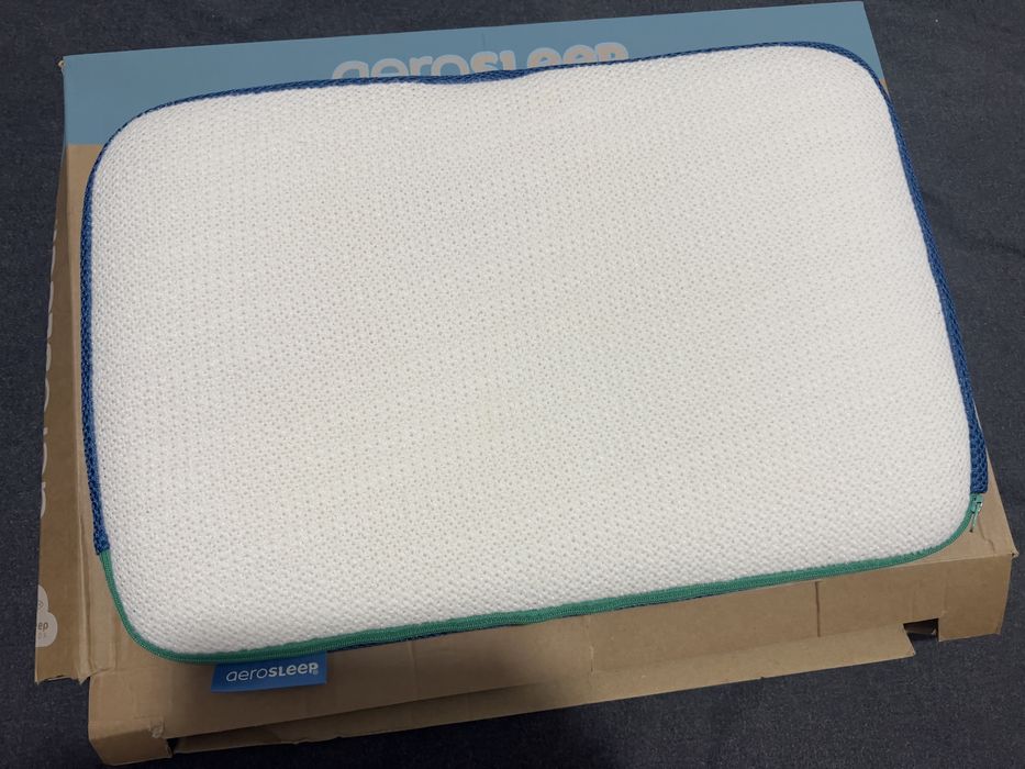 Almofada AeroSleep 3D Respirável para Bebé – Excelente Estado