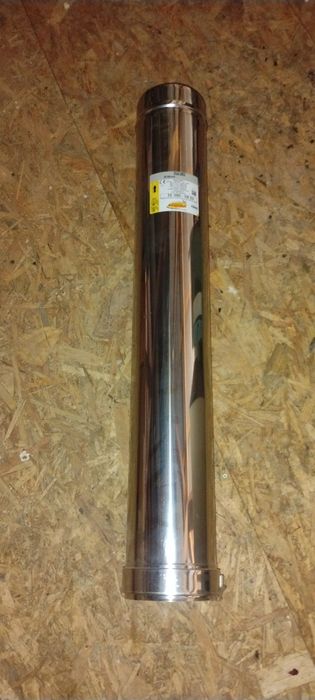 Komin na pelet 100mm
