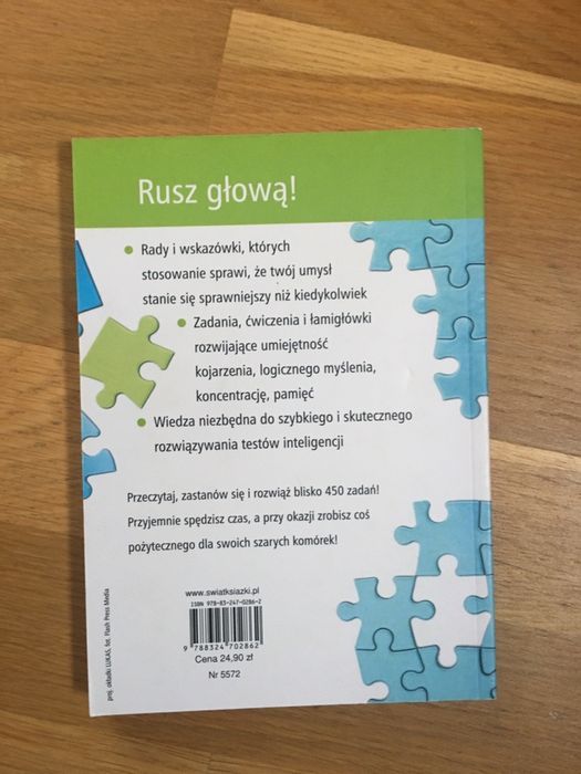 Rusz głową Jak podwyzszyc poziom swojej inteligencji