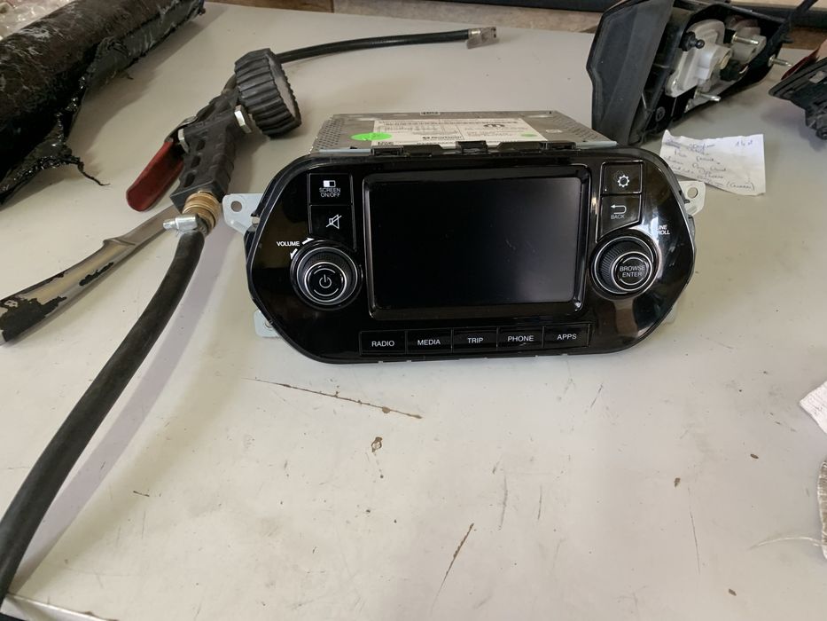 Radio wyświetlacz kolorowy Fiat Tipo