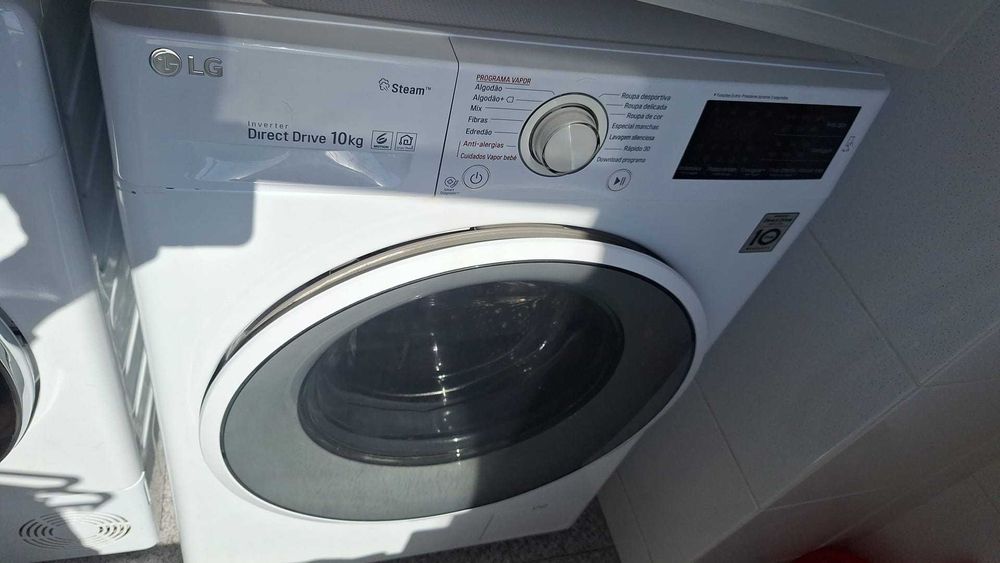 Vendo Maquina de lavar roupa LG 10kg em excelente estado!