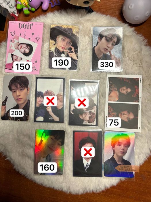 Альбоми стрей кідс, бтс, монста х