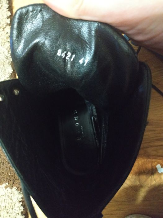 Продам шкіряні черевики