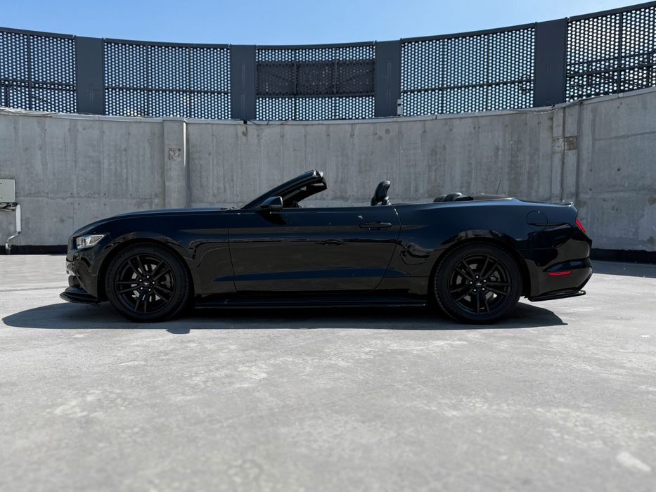 Оренда Ford Mustang Кабріолет, Прокат авто Київ, Аренда авто