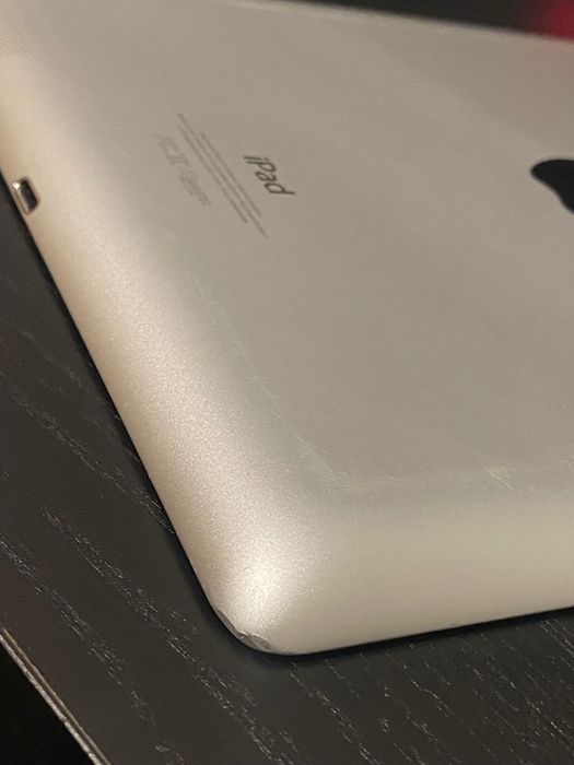 iPad 4 16gb cinza/preto