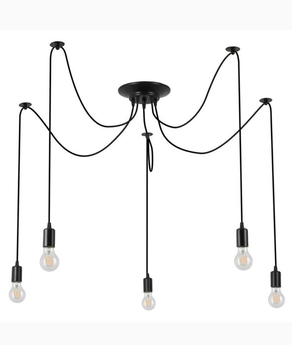 Lampa pająk 5 punktów