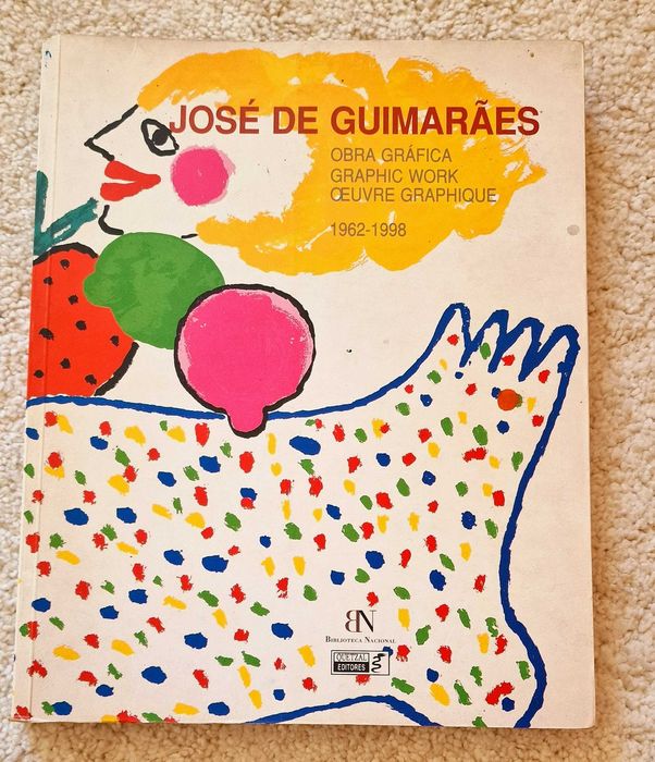 José de Guimarães - Obra gráfica 1962 a 1998