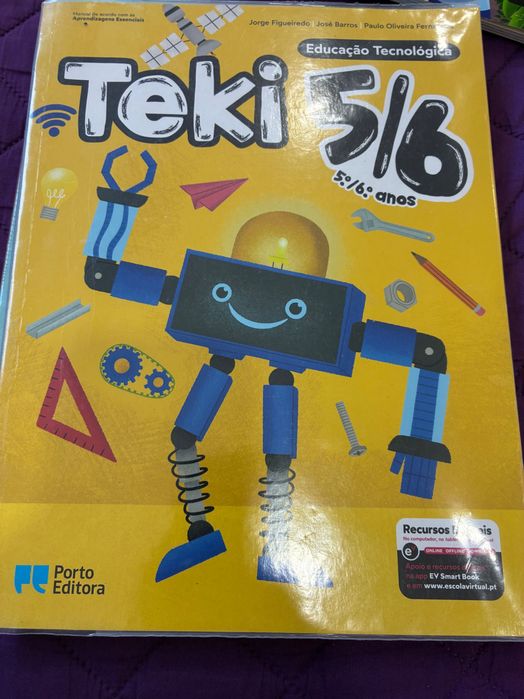 Livros escolares 5 ano