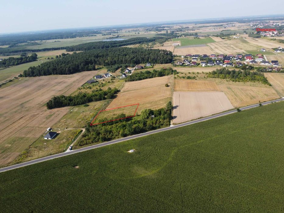 Działka Choszczno-Koplin 3019m2