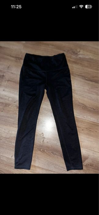 Legginsy damskie zwezane na talii