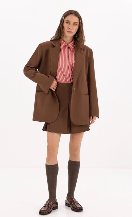 Спідниця коричнева Diadia