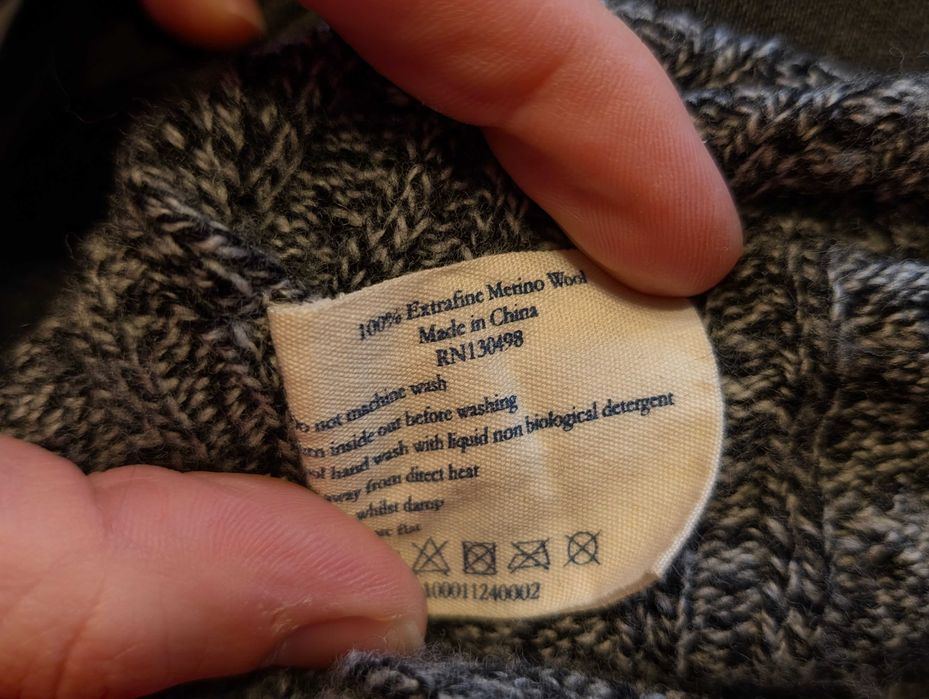 Sweter męski wełniany Jack Wills