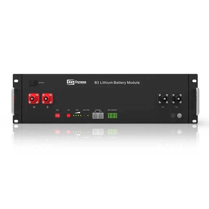 Гібридний інвертор JSDSolar J6200HPC 6 квт  + акумулятор Dyness B4875