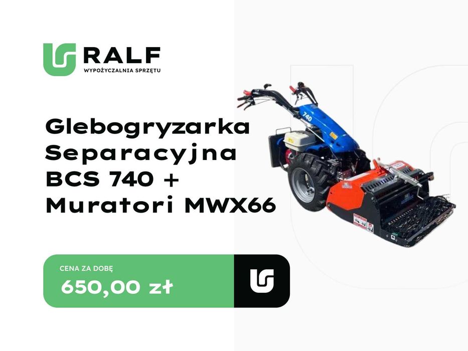 Wynajem Szlifieka Do Gładzi / Żyrafa/ Dmuchawa do Liści Stiga