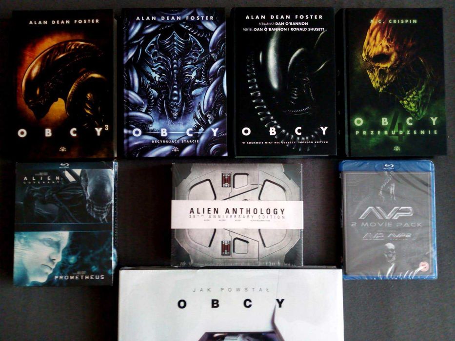 Alien Obcy FOLIA