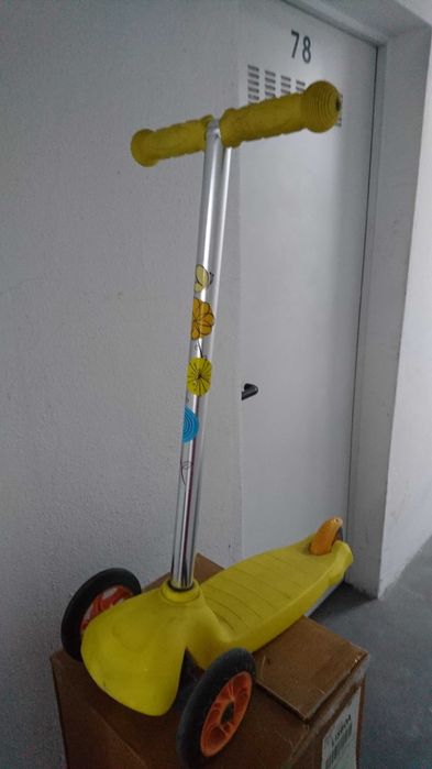 Trotinete criança