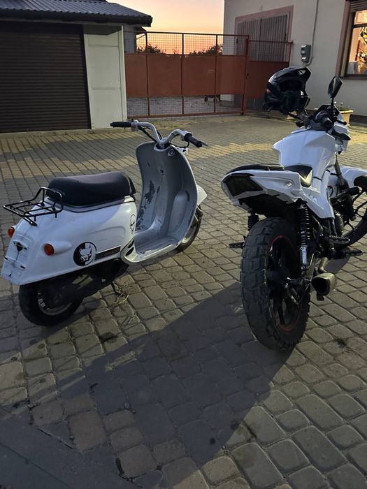 Обміняю на інший мотоцикл-квадроцикл