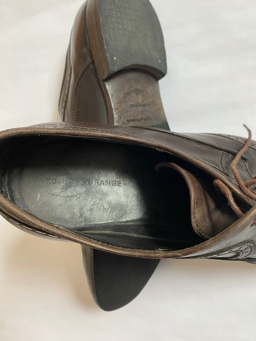 Hugo Boss pantofle oksfordy broksy r. 42