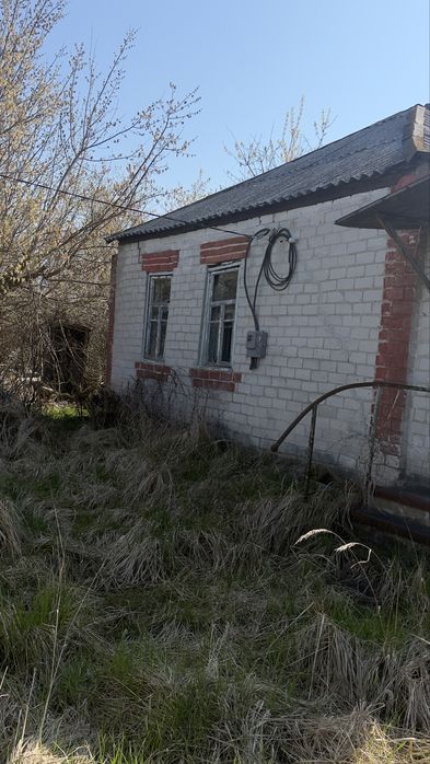 Продам участок с ветхим домиком