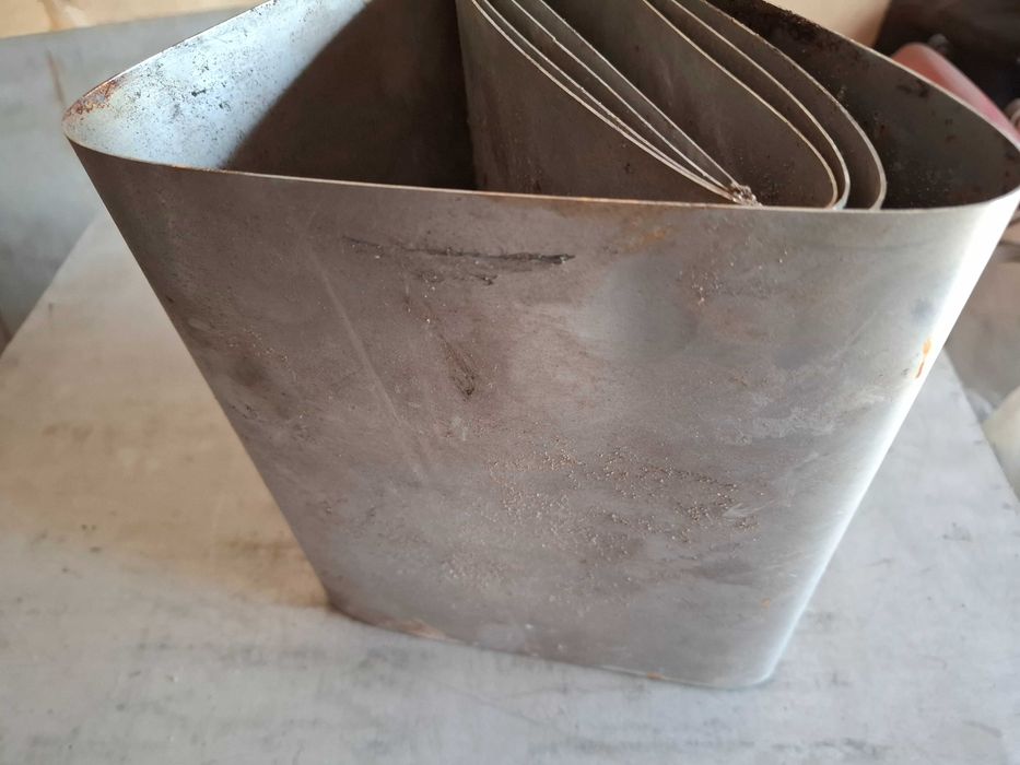 Деловые отходы нержавейки  толщина 1мм,  времен СССР