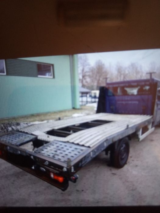 Ford Transit лавета