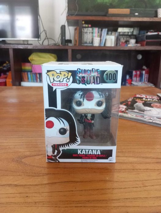 Vendo FUNKO POP da Personagem KATANA (Suicide Squad) #100