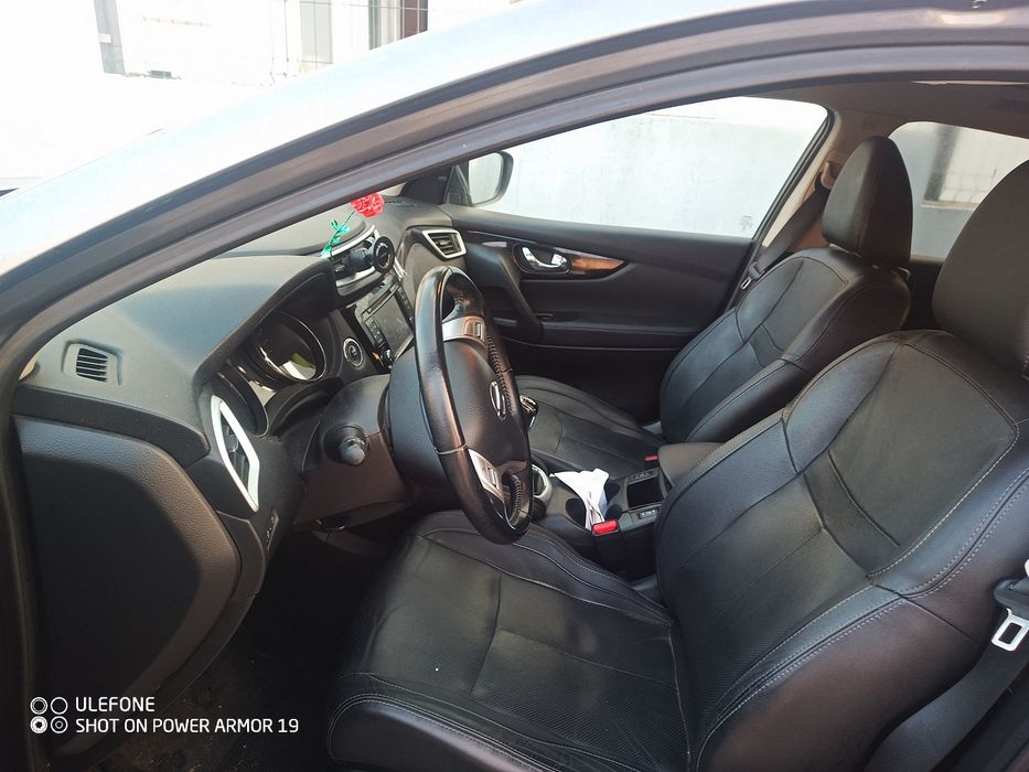 Nissan qashqai 12-2015