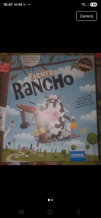 Rancho gra  planszowa rodzinna