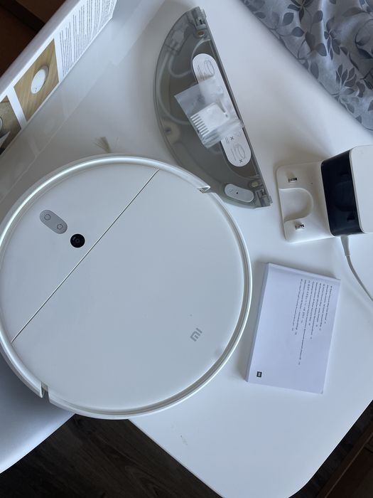 Robot aspirador XIAOMI-Mi Robot Vacuum com MOPA-excelente estado