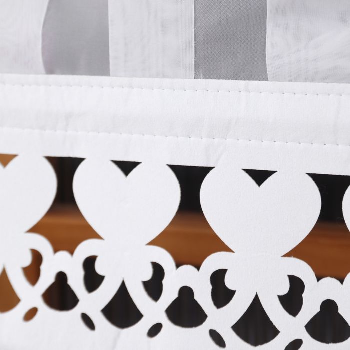 ‼️WYPRZEDAŻ‼️ Panel firanowy białe wykończenie