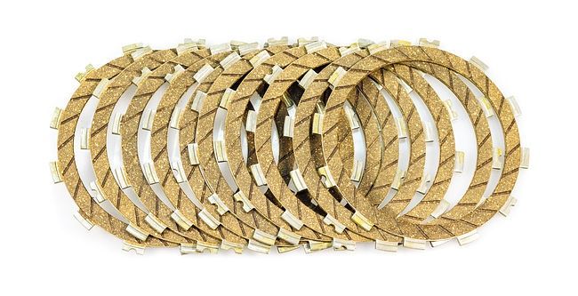 МОТО Фрикционные диски сцепления для мотоцикла.Стальные диски.Пружины.