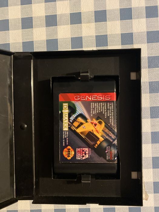 Formula One (Sega Genesis)