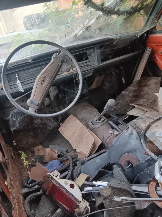 Datsun 1200 deluxe 4 portas